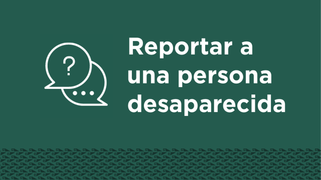 ¿Cómo reportar?