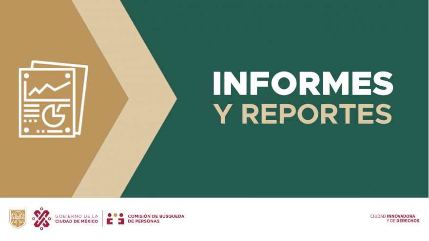 Informes y reportes