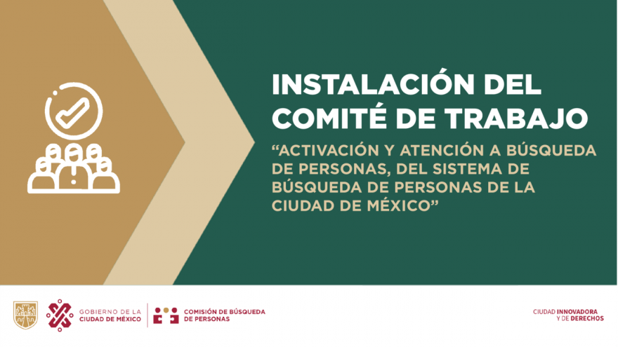 Instalación del Comité de Trabajo